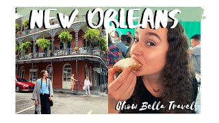 New Orleans vlog  - Chow Bella Travels