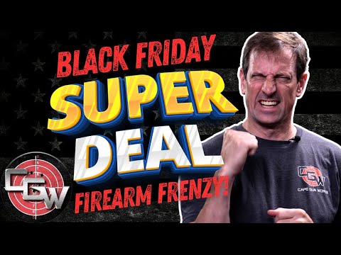 Black Friday Guns of the Week: Unmissable Deals at Cape Gun Works!