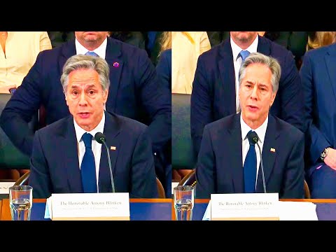 Secretary Blinken Faces TOUGH Questions on Afghanistan Withdrawal!