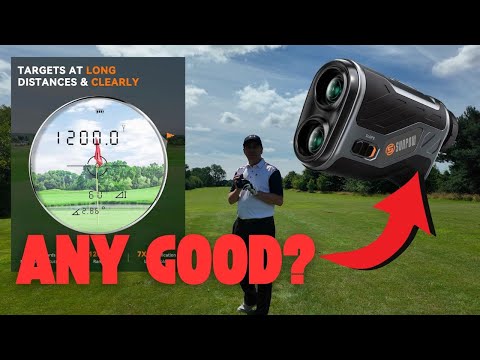 Most Affordable Golf Range Finder with SLOPE Reading #ad