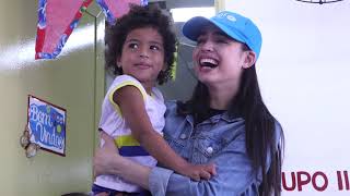 Sofia Carson Visits UNICEF ( COLUMNA ESTILOS)