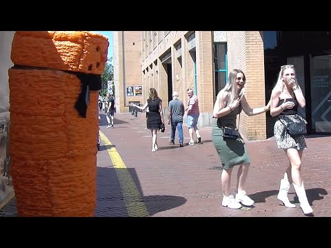 These Girls will Never forget The Carrot !! Angry Carrot Prank !!