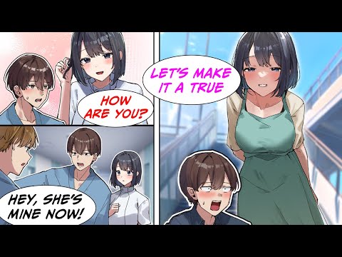 [Manga Dub] I fell in love with my nurse... I saw her ex trying to get back with her so I.. [RomCom]