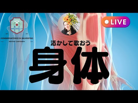 歌を身体で歌おう/身体の使い方/カラダで歌う#オンライン声楽レッスン #田川理穂 #声の出し方 #発声練習 #発声 #オペラ歌手 #オペラ留学#Silvestro先生