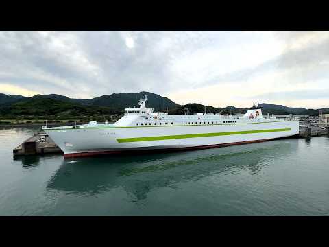 The Most Enjoyable Way from Tokyo to Osaka | 24-hour Slow Travel by Ferries