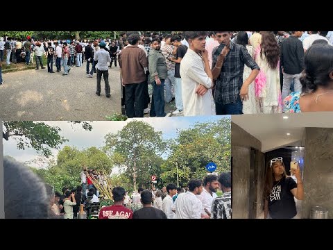 Dhono partio ki hui apas mai bht khatarnak ladhai 😳.. humare college mai hue election