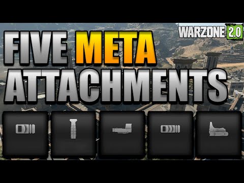 5 Attachments YOU NEED to unlock for your Guns in Warzone 2 & MW2 (How to Unlock)