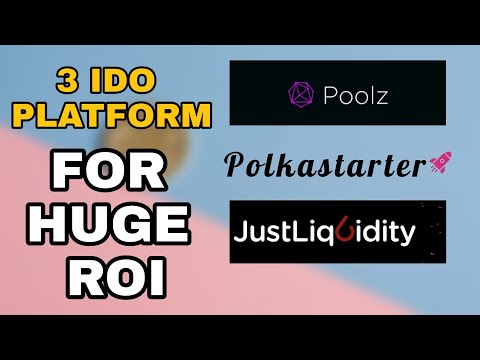 Polkastarter, Poolz Finance & Julswap IDO Platforms For Insane ROI?