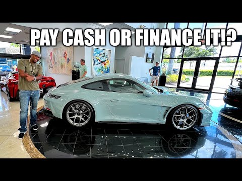 BUYING A NEW CAR - FINANCE IT OR PAY CASH!?