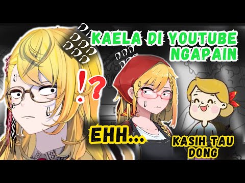 KAELA Cerita Kalo MAMA ELA Bingung Saat GRANDMA ELA Tanya Kerjaan Anaknya Ngapain Aja 【Kaela | Clip】