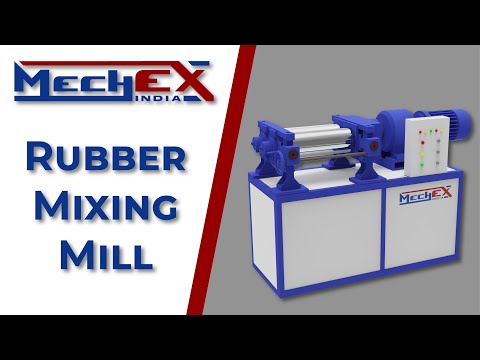 Rubber Mixing Mill