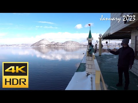 [4K HDR] 洞爺湖遊覧船 / Lake Toya Pleasure Ship (Hokkaido, Japan)