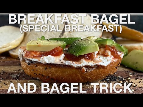 Special Breakfast Bagel - You Suck at Cooking (episode 99)