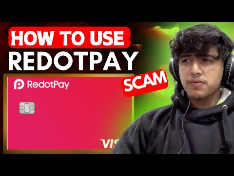 RedotPay Card SCAM Exposed🤬 | How to use Redotpay Anywhere  || No p2p SCAM || Redot pay review