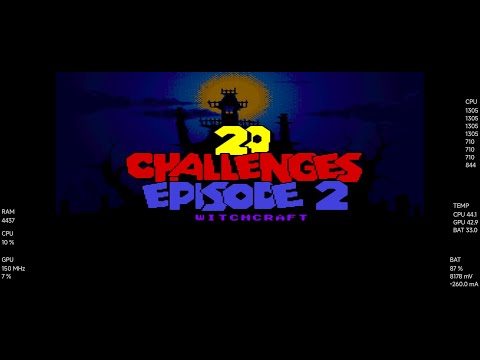 20 Challenges Ep2 Witchcraft - SMWC Halloween Snes9x Xiaomi 11T Pro 12/256 SD888 Super Mario World