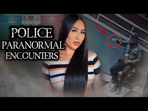 POLICE PARANORMAL ENCOUNTERS CAUGHT ON CAMERA👻