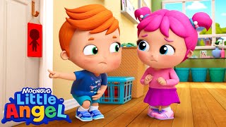 The Potty Dance | Little Angel And Friends Kid Songs