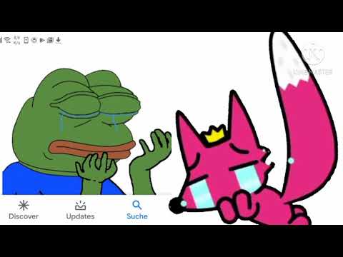 Pepe the frog vs Fong the fox Face Comparison