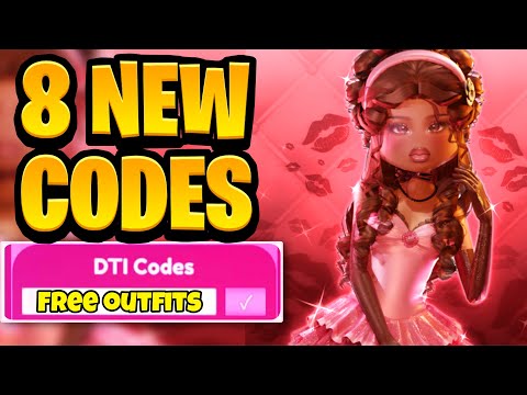 *AUGUST* ALL WORKING CODES FOR DRESS TO IMPRESS IN AUGUST 2024! ROBLOX DTI CODES