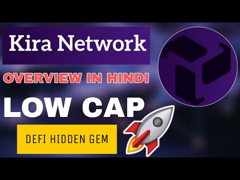 Kira Network Overview In Hindi -  Low Cap Hidden Gem With Huge Potential