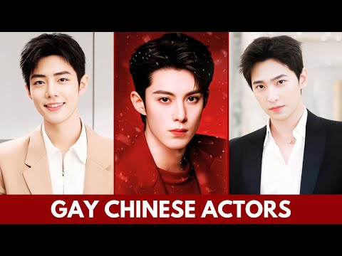 TOP CHINESE ACTOR WHO PLAYED GAY ROLE | CHINESE ACTORS WHO ARE GAY | CHINESE ACTOR #kdrama