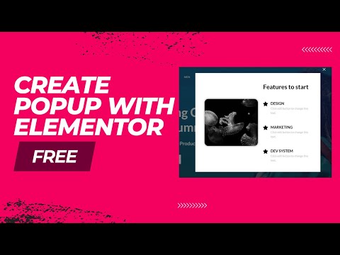 How to Create a Free Popup Using Elementor | Button Popup