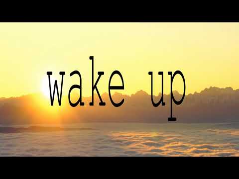 BLOOD RED SAINTS - Wake Up (Official Lyric Video)