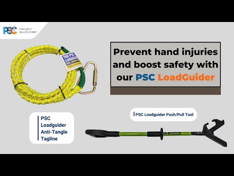 PSC Loadguider - Avoid Hand injuries and Manoeuvre with Efficiency (PSC Hand Safety Tools)