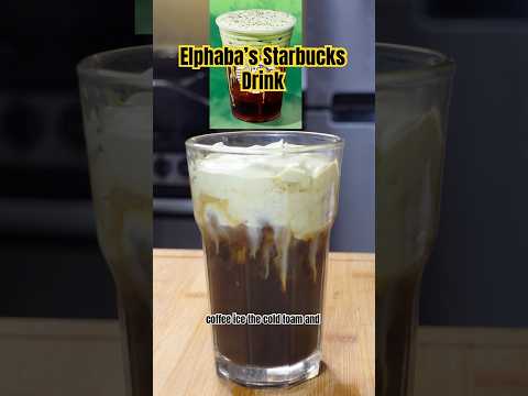 I tried making Elphaba’s Starbucks drink #wicked #elphaba #coffee #drink #starbucks #easyrecipe