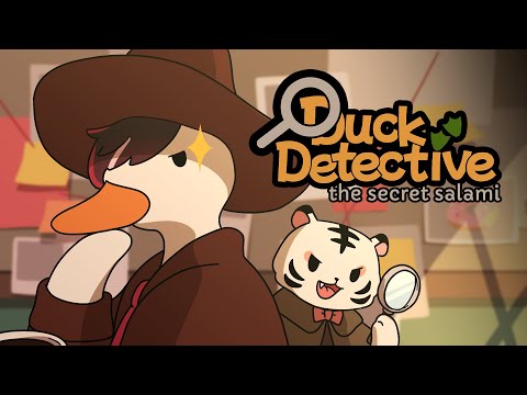 Quack the Case: A Duck Detective Adventure 【NIJISANJI EN | Ver Vermillion】