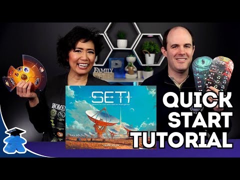 SETI: Search for Extraterrestrial Intelligence - A Quick Start Tutorial in around 10 Minutes.