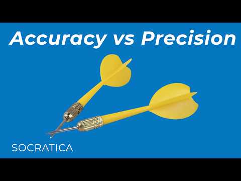 Accuracy vs PRECISION 🎯 College Math & Science