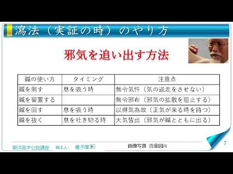 東洋医学公益講座　第289回黄帝内経‗離合真邪論2