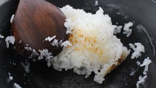 土鍋煮出來的白飯真的太香太好吃了！｜日本製KOKURYU輕土鍋