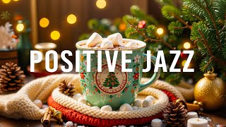 Positive Jazz - Instrumental Winter Coffee Music & Sweet Bossa Nova Piano for Relax,Study,Work,Focus