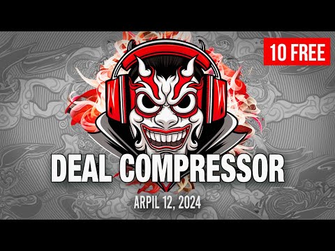 Deal Compressor April 12, 2024 | Music Software Sales & New Releases