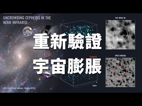 【天文新鮮事】韋伯望遠鏡重新驗證了宇宙膨脹率！結果謎團更神秘了| Linvo說宇宙