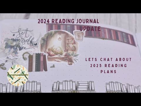 Reading Journal Update/ let’s chat about 2025 plans