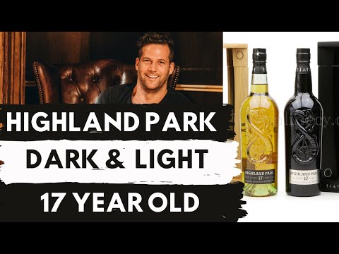 Highland Park THE DARK & THE LIGHT 17 Year Old Whisky REVIEW