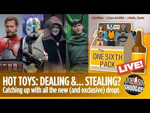 Hot Toys: Dealing &... Stealing? catching up with the news!