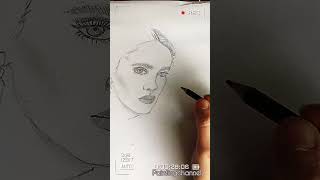 How to draw Billie Eilish #paintingchannel