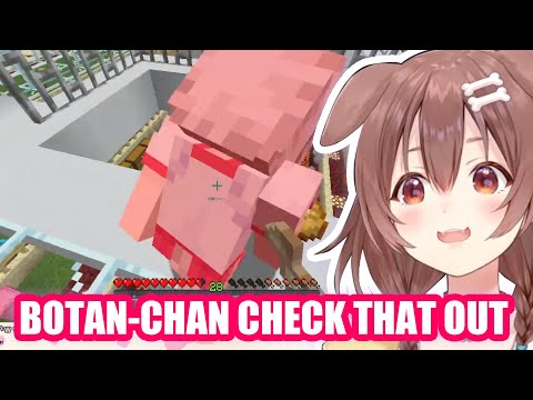 Korone Tricks and Pushes Botan 【Hololive English Sub】