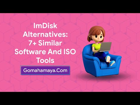 ImDisk Alternatives: 7+ Similar Software And ISO Tools