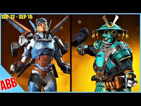 APEX LEGENDS ITEM SHOP TODAY - VALKYRIE & BLOODHOUND RECOLORS