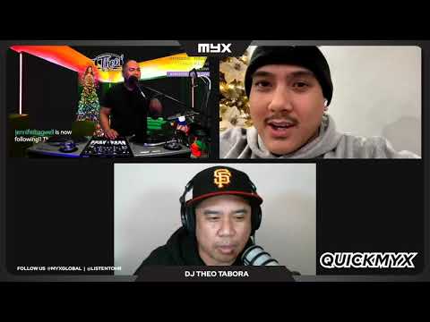 DJ Theo Tabora Quickmyx Frontliner of the Day LIVE on kumu & Twitch