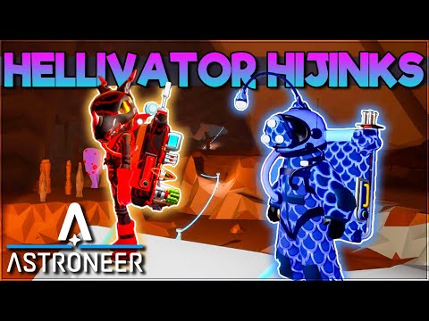 5 Guys Digging a Hole ... What Could Possibly Go Wrong? - Astroneer Multiplayer Let's Play