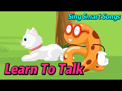 Learn To Talk | Who Runs to the Animals? | Songs For Kids | Kids Vocabulary | Learn Animal Names