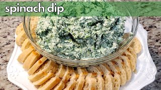 Cold Spinach Dip Recipe | Easy to Make! | Perfect for the Holidays!