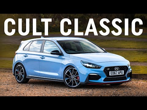 The most fun I've had this year: a 2017 Hyundai i30N! 'Retro' review