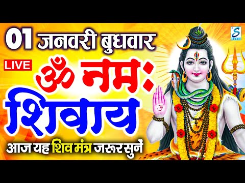 01 जनवरी नया साल बुधवार | ॐ नमः शिवाय धुन | Om Namah Shivaya ShivDhun | NonStop ShivDhun | Mantra